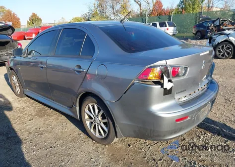 2015 Mitsubishi Lancer Es из США, поврежденный, VIN JA32U2FU4FU025700